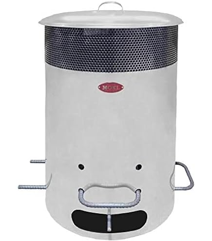 新品 未使用 MOKI モキ製作所 焼却炉 焚き火どんどん M60Fz 家庭用焼却炉 焚き火どんどん 60L (M60Fz) モキ製作所 MOKI