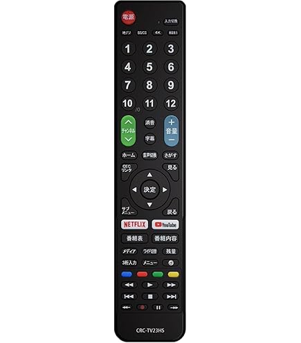 Amazon.co.jp: WIS RC-6 リモコン for TLD-16HDVR AS-01D1601DTV