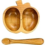 りんごっこセット（食器とスプーン）【日本製/国産天然木使用】