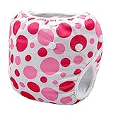 StoreofbabyJP　ベビー＆子供用　水着 スイムパンツ　赤ちゃん　再利用可能　防水　スイム布　水遊び　男女兼用　サイズ調整可能　オムツカバー スイミング