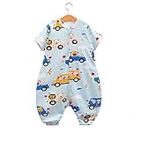 エルフ ベビー(Fairy Baby)赤ちゃん用スリーパー スリーピングバッグ 着る布団 寝袋春夏用 M ブルー