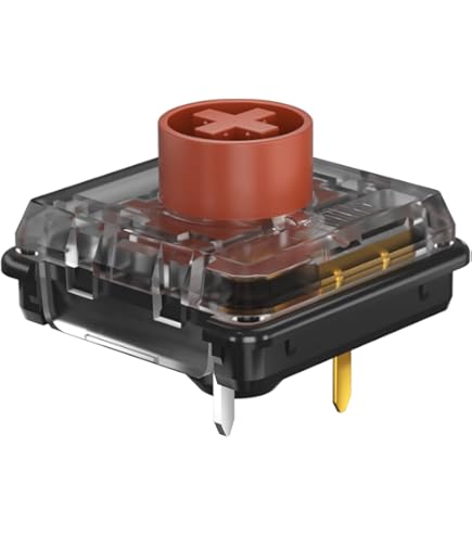 Amazon | Kailh Choc ロープロファイル V2 スイッチ メカニカル