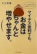 マイナス金利でも、お金はちゃんと増やせます。