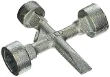 Reed Tool MKH10820 Meter Box Key for Large Mueller and 1-Standard Pentagon [並行輸入品]