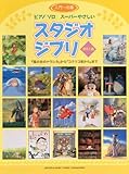 ピアノソロ スーパーやさしい スタジオジブリ「風の谷のナウシカ」~「コクリコ坂から」