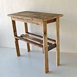 リサイクルウッド　コンソールテーブル