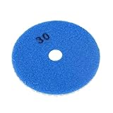 Tiptiper ダイヤモンド研磨パッド、4インチ大理石研磨パッド研磨されたウエハー