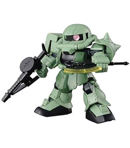 Amazon | SDガンダム カードダス 操手ザクは、操手席で待機している