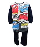 Disney・PIXAR Cars カーズ ベビー服 前開きパジャマ 長袖 90cm