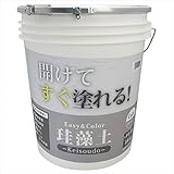 ワンウィル:Easy&Color珪藻土 18kg グレー