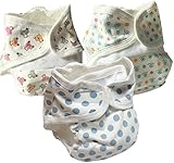 Amoroso　布おむつカバー　3枚組 綿100％ セット男の子（70,3-9ヵ月）