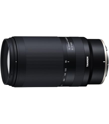 TAMRON 70-300mm f4.5-6.3 zマウント TAMRON 20-40mm F/2.8 Di III VXD Lens for Sony E-Mount, A062, Black