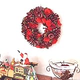 [クリスマスリース]【X'mas】ドア飾り　限定20%オフ！！