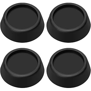 洗濯機用防振ゴム 4枚入り 6cm×6cm