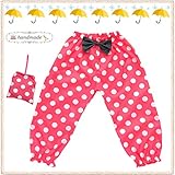 [撥水 レインパンツ] キャンディーリボン♪ (120cm)