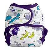 Best Bottom Cloth Diaper Shell-Snap, Foxy Frolic by bestbottom