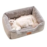 JEMA ペットベッド 猫ベッド 犬 クッション ペットソファー 小型/中型犬用 猫用 モチモチ3D綿 ふわふわ 暖か 通年 洗える 滑りに