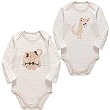 monvecleベビー女の子2パック半袖レースチュチュプリンセスボディスーツドレス US サイズ: 18-24 Months