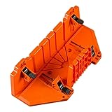 2x4 1x4 木材 鋸 ガイド クランプ式 DIY SAW 日曜 大工 マイター ボックス 角度 90度 22.5度 45度 切断 切る 固定 ネジ穴 ガイド 工具 作業 seven-sawclamp