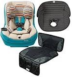 Maxi Cosi Pria 70 Convertible Car Seat with Car Seat Mat & Deluxe Piddle Pad Car Seat Protector, Boh