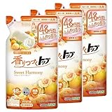 【まとめ買い】香りつづくトップ Sweet Harmony(スウィートハーモニー) 詰替用500g×3個セット