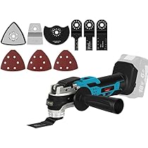 Amazon.co.jp: Mrupoo 充電式マルチツール 電動振動ツール スペック 