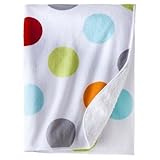 Circo Soft Valboa Popcorn Blanket - Dots by Circo