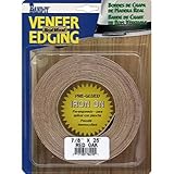 CLOVERDALE CO INC Cherry Real Wood Veneer Iron-on Edgebanding, 7/8-Inch x 25-Ft.