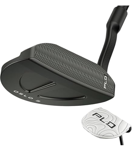 Amazon | PING PLD MILLED PUTTER OSLO 3 ガンメタル 2024 パター  