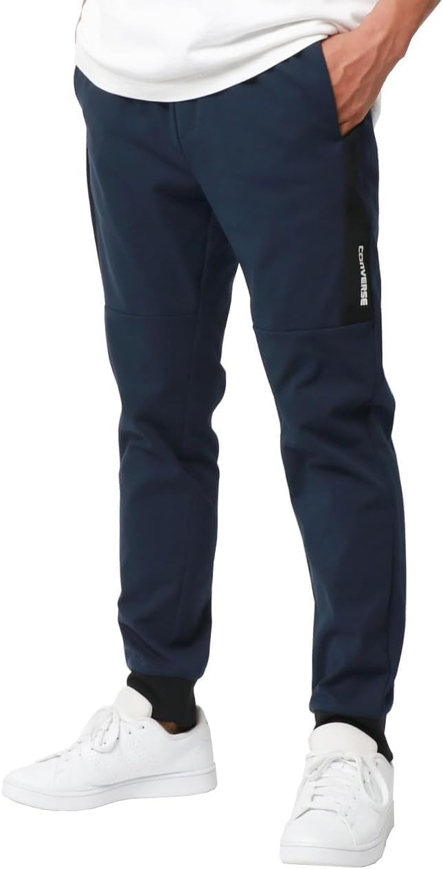 [Converse] [コンバース] ジョガーパンツ メンズ トレーニングウェア ジム スウェットパンツ 吸汗速乾 イージーパンツ ジャージ ズボン