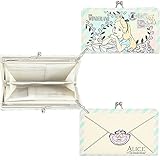 ディズニー 財布 Disney Alice in Wonderland Postcard Kisslock Hinge Accordion [並行輸入品]