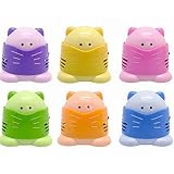 (Cats) - Zantec Mini Hand-held Dust Vacuum Cleaner Cute Design Portable Home Office Corner Desk Tabl