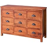 ワイドチェスト 9D [W101 x D34 x H68cm] 家具 収納家具 チェスト