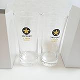 サッポロ黒ラベル 千葉工場 ビールグラス ノベルティ