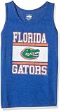 NCAA Florida Gators子供用ガールズノースリーブTシャツ、7 – 8、ブルームーンブレンド