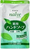 ナイーブ 薬用ハンドソープ お茶の葉 詰替用200ml