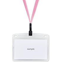 Amazon.co.jp: オープン工業 吊り下げ名札 ネームプレート 名札