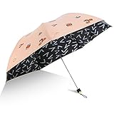 Ho-mart折りたたみ 傘 雨傘 日傘 晴雨 兼用 の レディース 傘 UV カット 【UV 100 遮光】 で 軽い かわいい かさ ポケット (1)