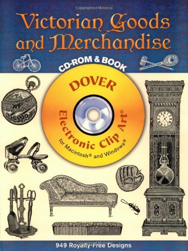 『Victorian Goods and Merchandise CD-ROM and Book』