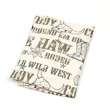 Glenna Jean Carson Fitted Sheet, Cowboy Print by Glenna Jean [並行輸入品]