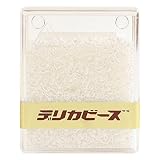 MIYUKI ミユキ デリカビーズ 丸 20g 約4000粒入 DB201-20G