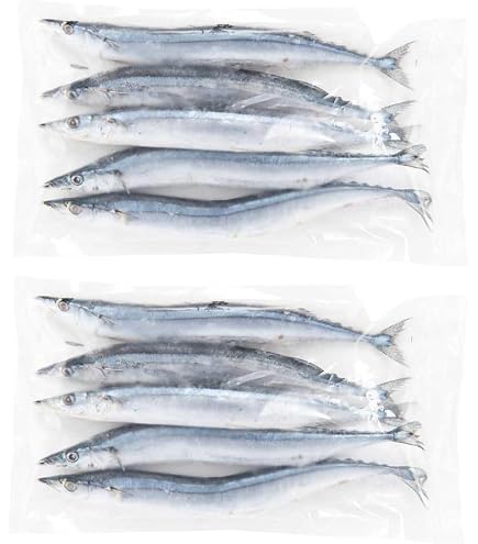 Amazon.co.jp: 網元大将 釣りえさ用 生さんま1kg【食用不可】 冷凍