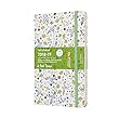 Moleskine 2018-2019 18M Limited Edition Petit Prince Weekly Notebook, Large, Weekly Notebook, Pattern White, Hard Cover (5 x 8.25)
