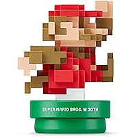 Amazon | amiibo アミーボ シルバーマリオ Mario Silver Edition