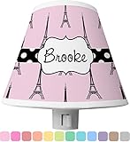 エッフェル塔Shade Night Light ( Personalized )
