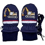 ベビー キッズ用　スノー手袋　撥水加工 (3-4才用, No.08)290004