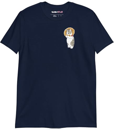 Amazon.co.jp: [もふねこグッズ] mofusand 半袖Tシャツ えびマフラー