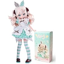 Amazon | XiDonDon ライト ナイトメア ツインズ シリーズ ミニ 1/6 BJD