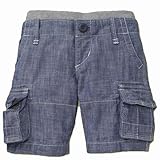 GAP（ギャップ）baby GAP サイドポケット付 ハーフパンツ （デニム） (12-18M（1歳-1歳半）) [並行輸入品]