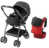 アップリカ　オプティアプレミアム ブラックBK + コランCTS クロスフィット NV